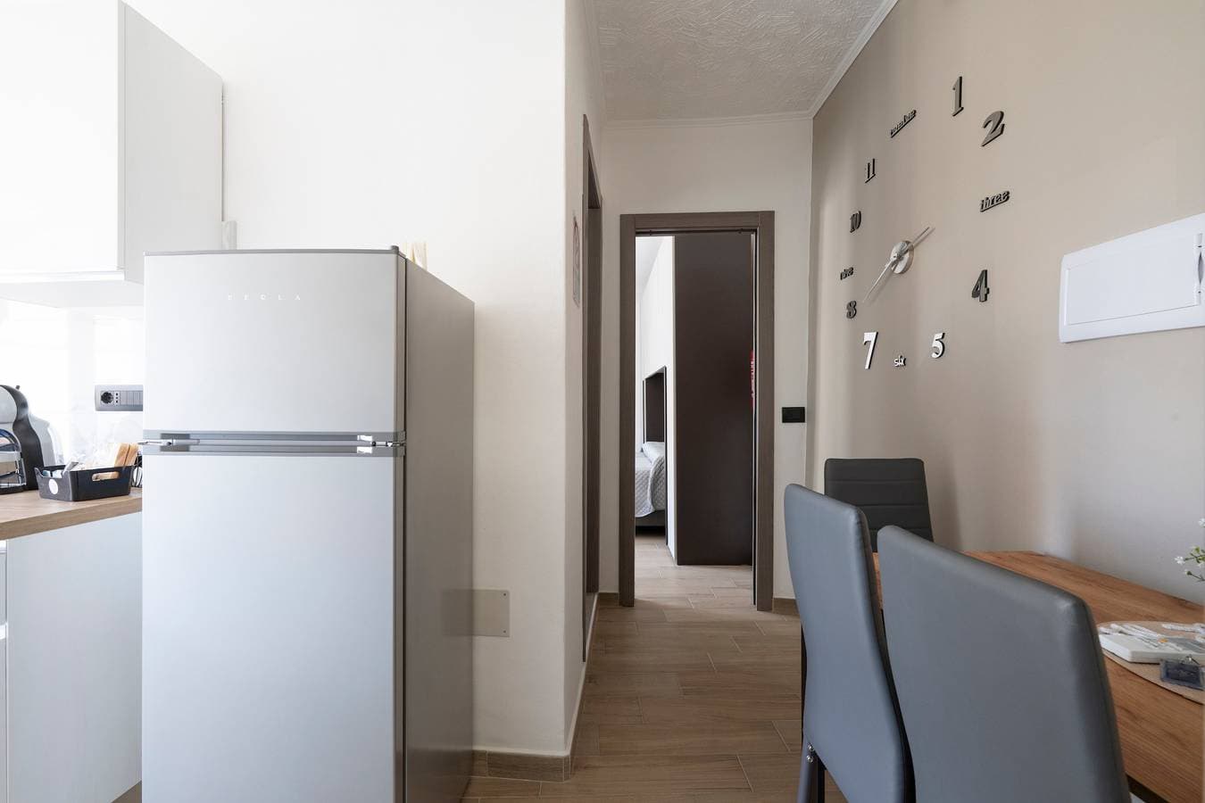 Foto 13 von 25: Ferienwohnung 'Il Filo Azzurro 2' mit Meerblick, Wi-Fi und Klimaanlage