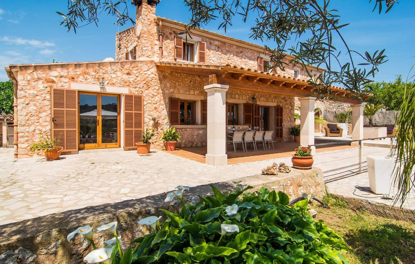 Foto 2 von 41: S'Horta Terrassenwohnung mit Pool und Grill