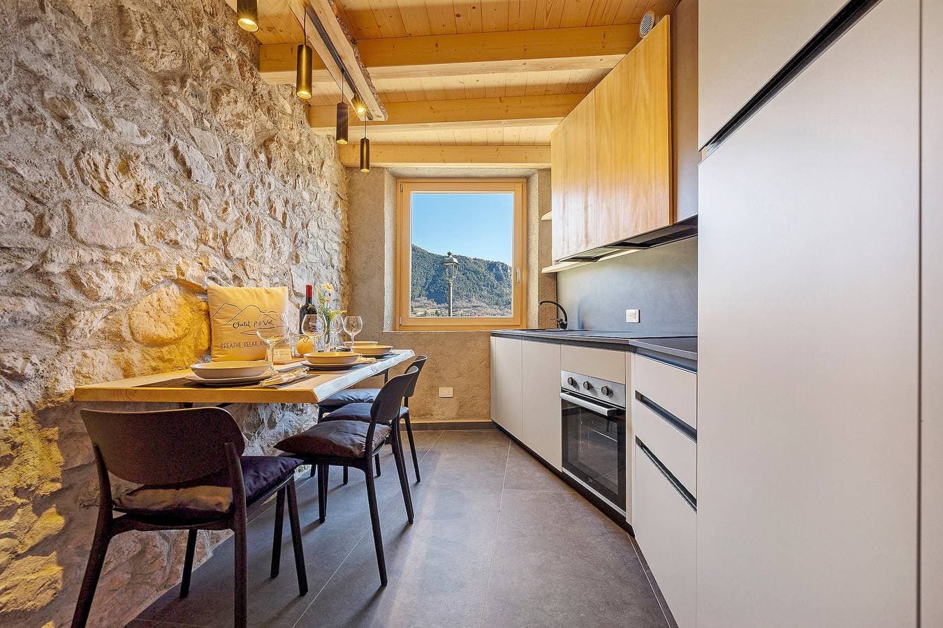 Foto 4 von 33: Chalet 'Al Volt' mit Bergblick, privater Terrasse und eigenem Garten