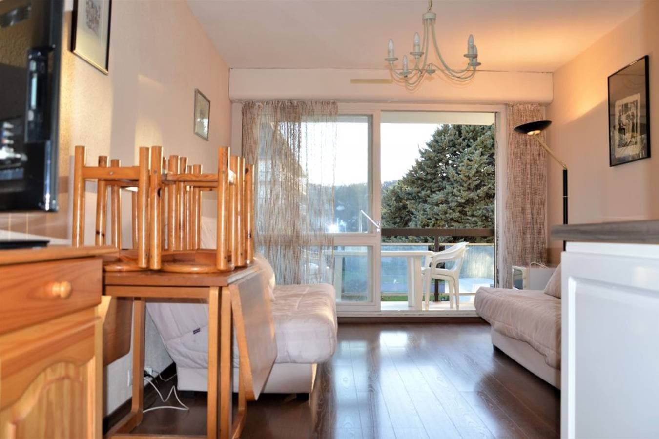Foto 4 von 6: Studio für 4 Personen mit Balkon