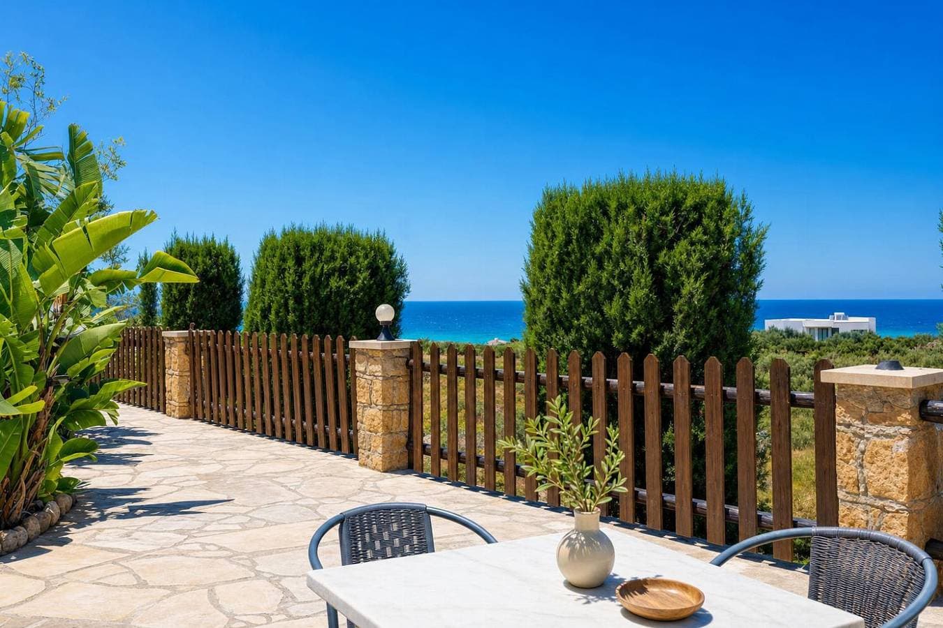 Foto 5 von 31: Villa für 6 Personen mit Terrasse