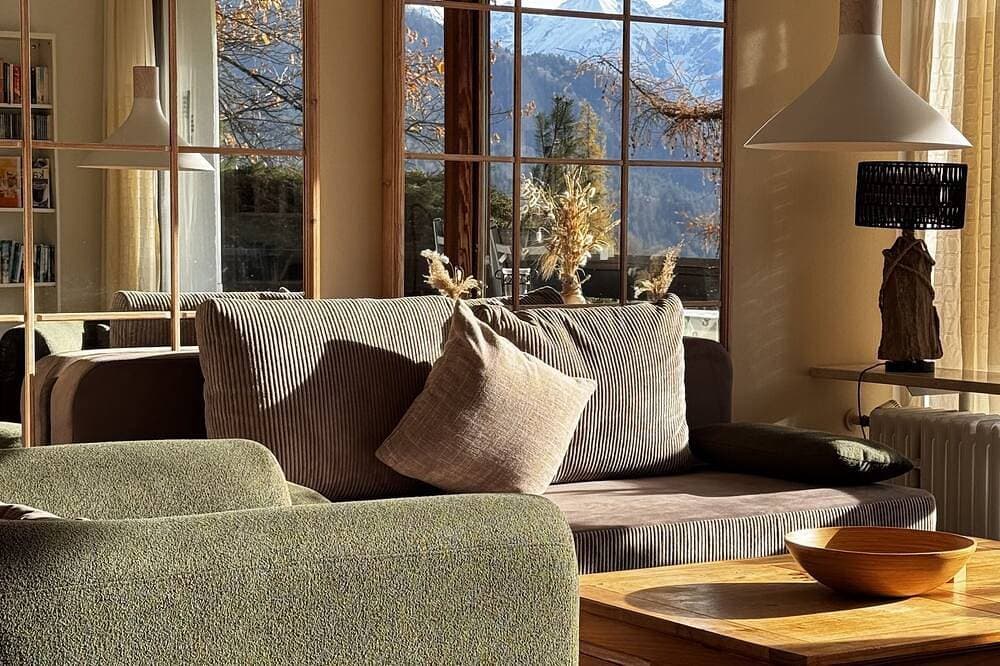 Foto 8 von 30: Bergpanorama, Sauna&Balkon, Bergbahn inkl., Hund erlaubt - Alpenjuwel Oberstdorf