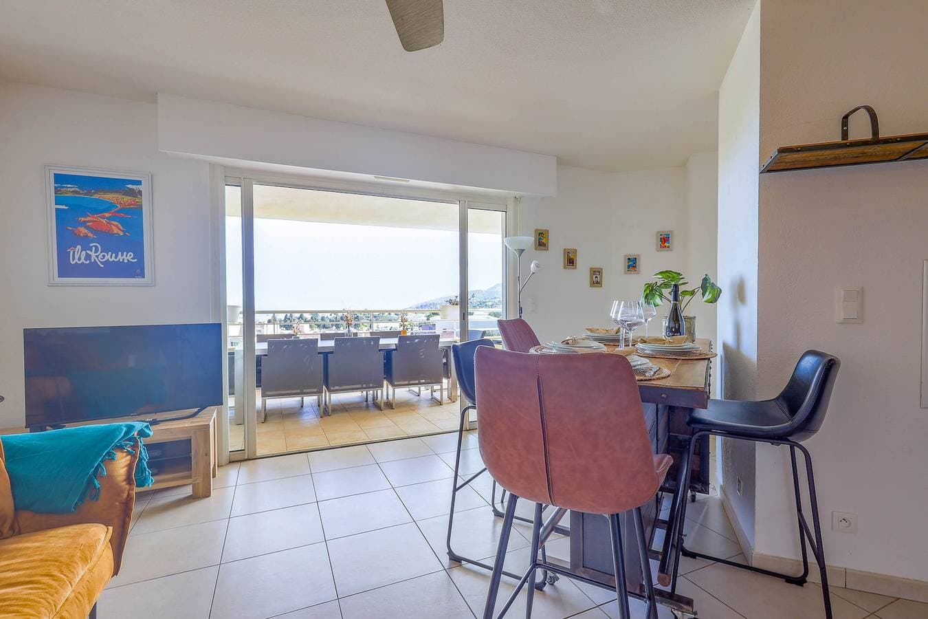 Foto 13 von 21: Ferienwohnung für 4 Personen mit Terrasse