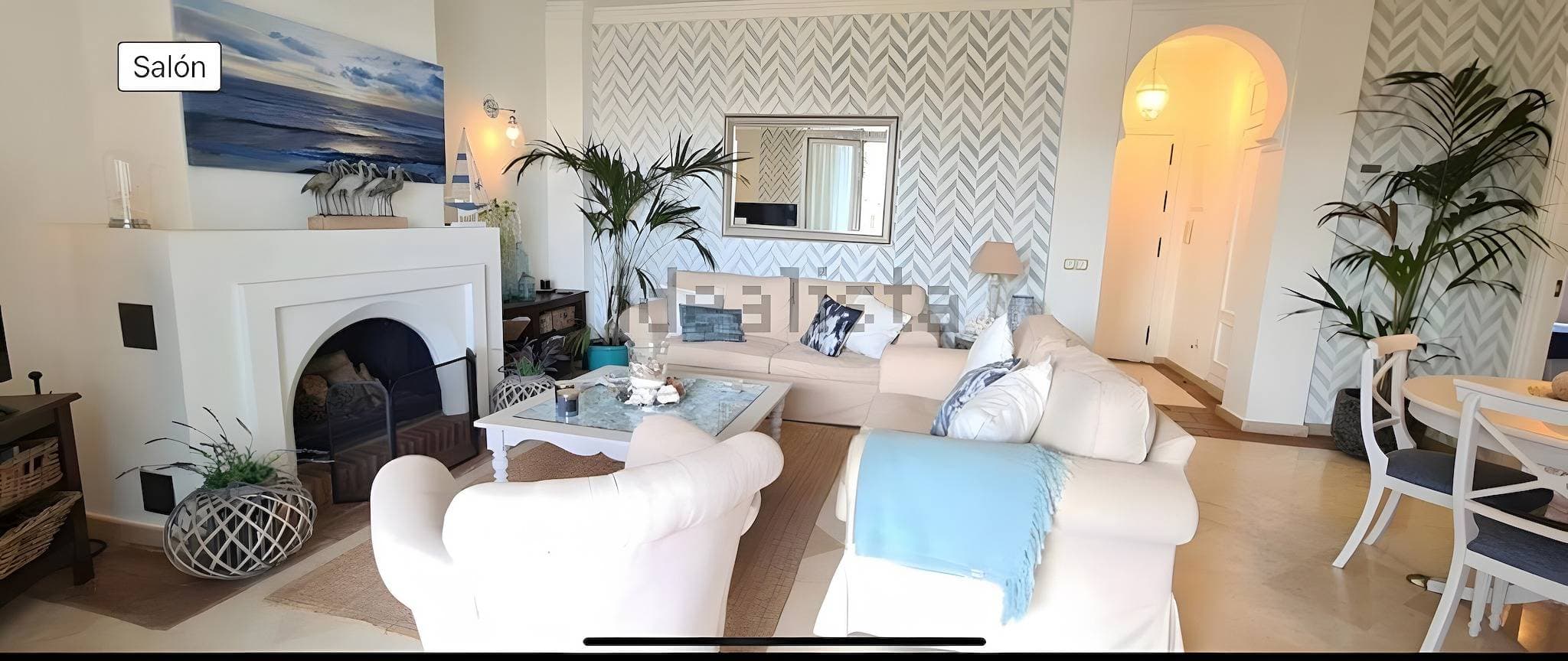 Foto 9 von 21: Apartment 'La Perla De La Bahía, Espectacular' mit Meerblick, WLAN und Klimaanlage