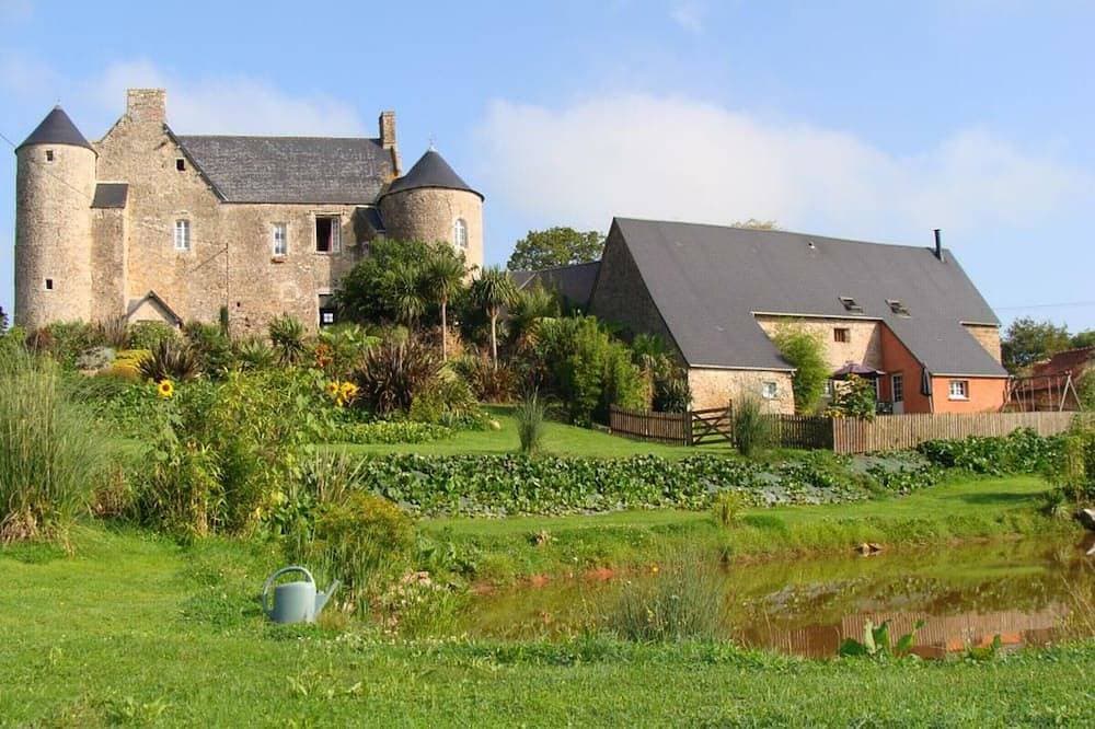 Charmantes Haus in der Normandie mit privatem Garten 1