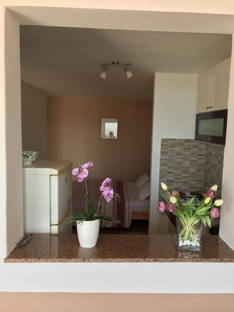 Foto 12 von 32: Studioapartment in Sevid mit Meerblick, Klimaanlage, W-Lan (5169-1)