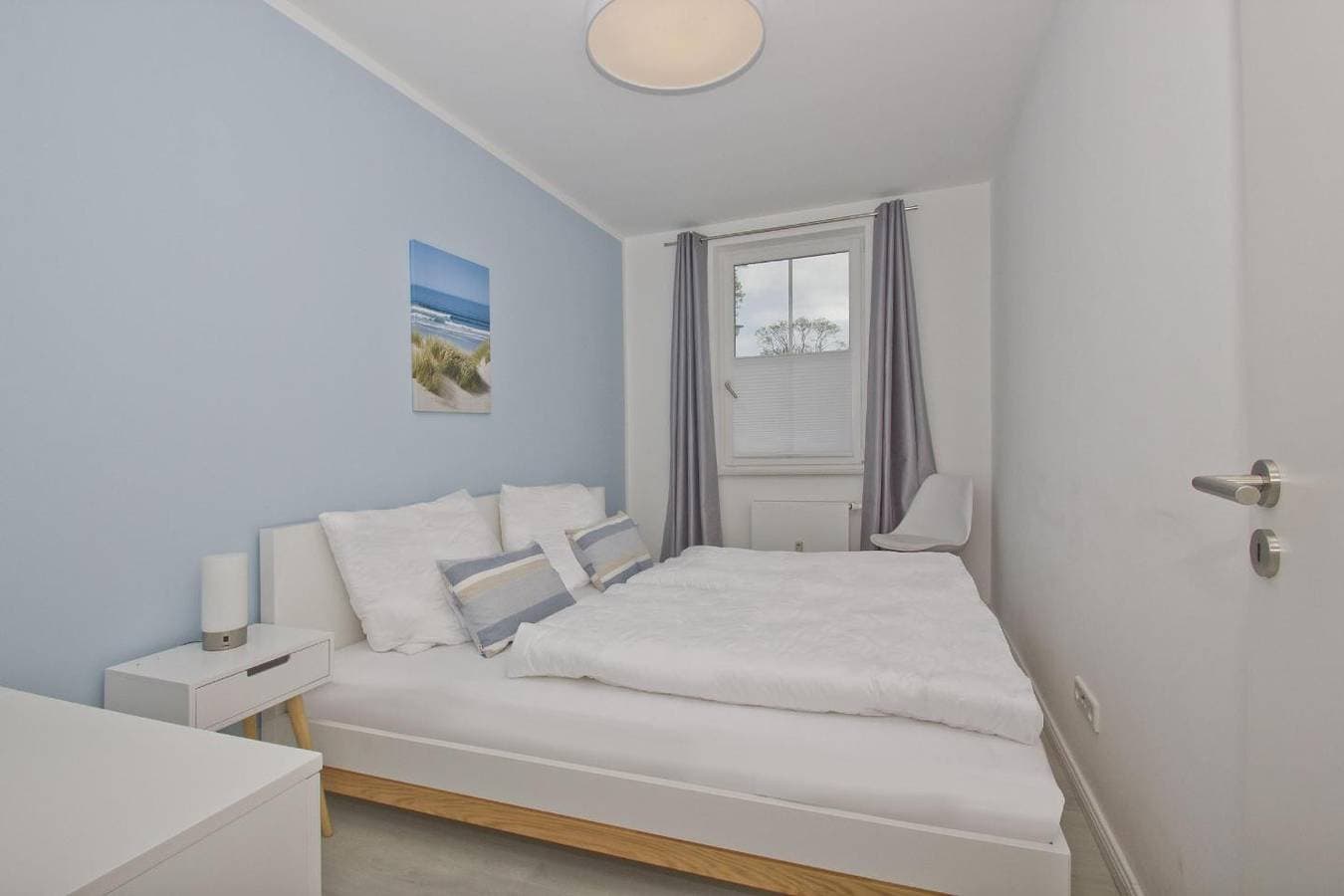 Foto 9 von 20: Moderne Ferienwohnung mit eigener Terrasse - Haus Inselwind FeWo MEERsand