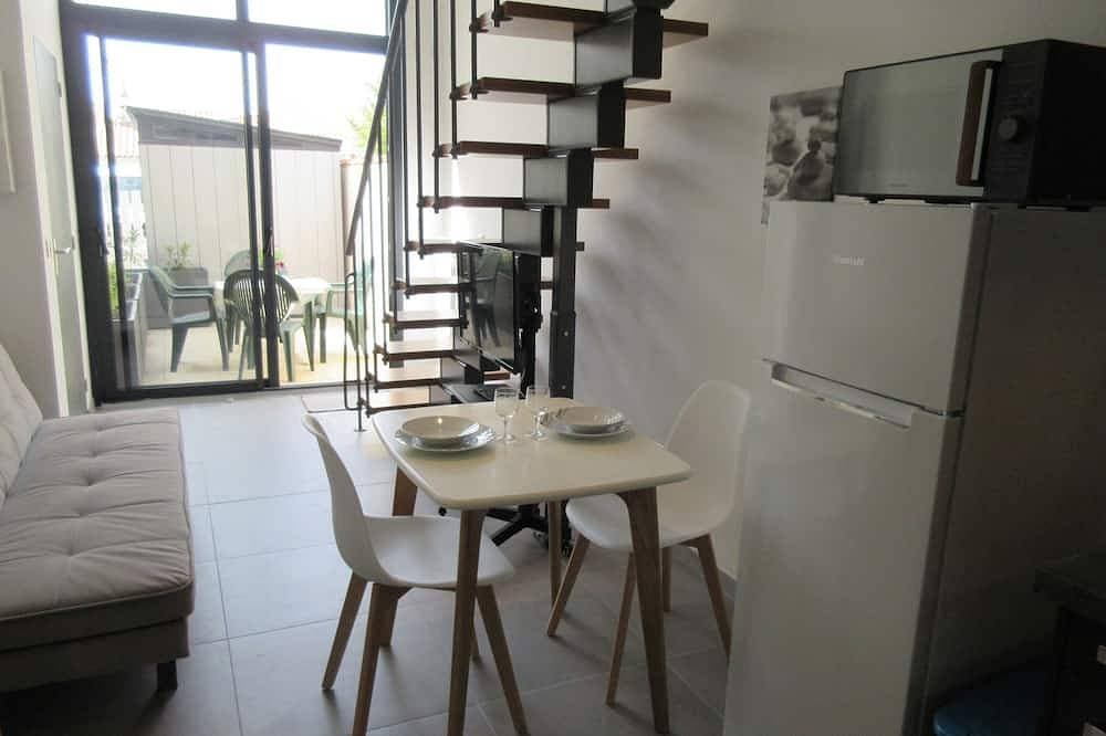 Maisonette with terrace and parking close to the beach 1