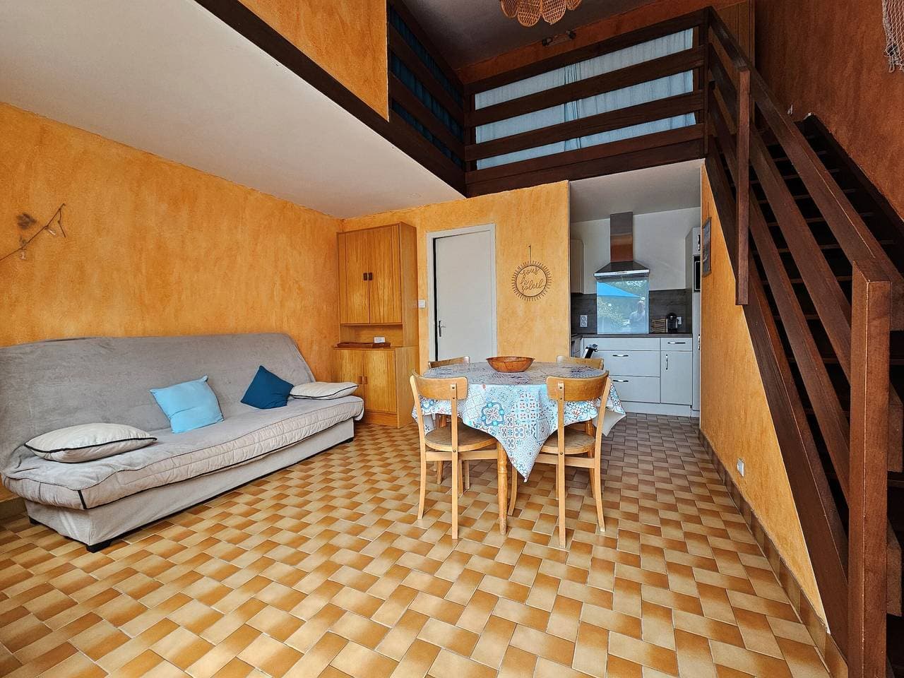 Foto 6 von 17: Haus 150m vom Strand, privater Parkplatz