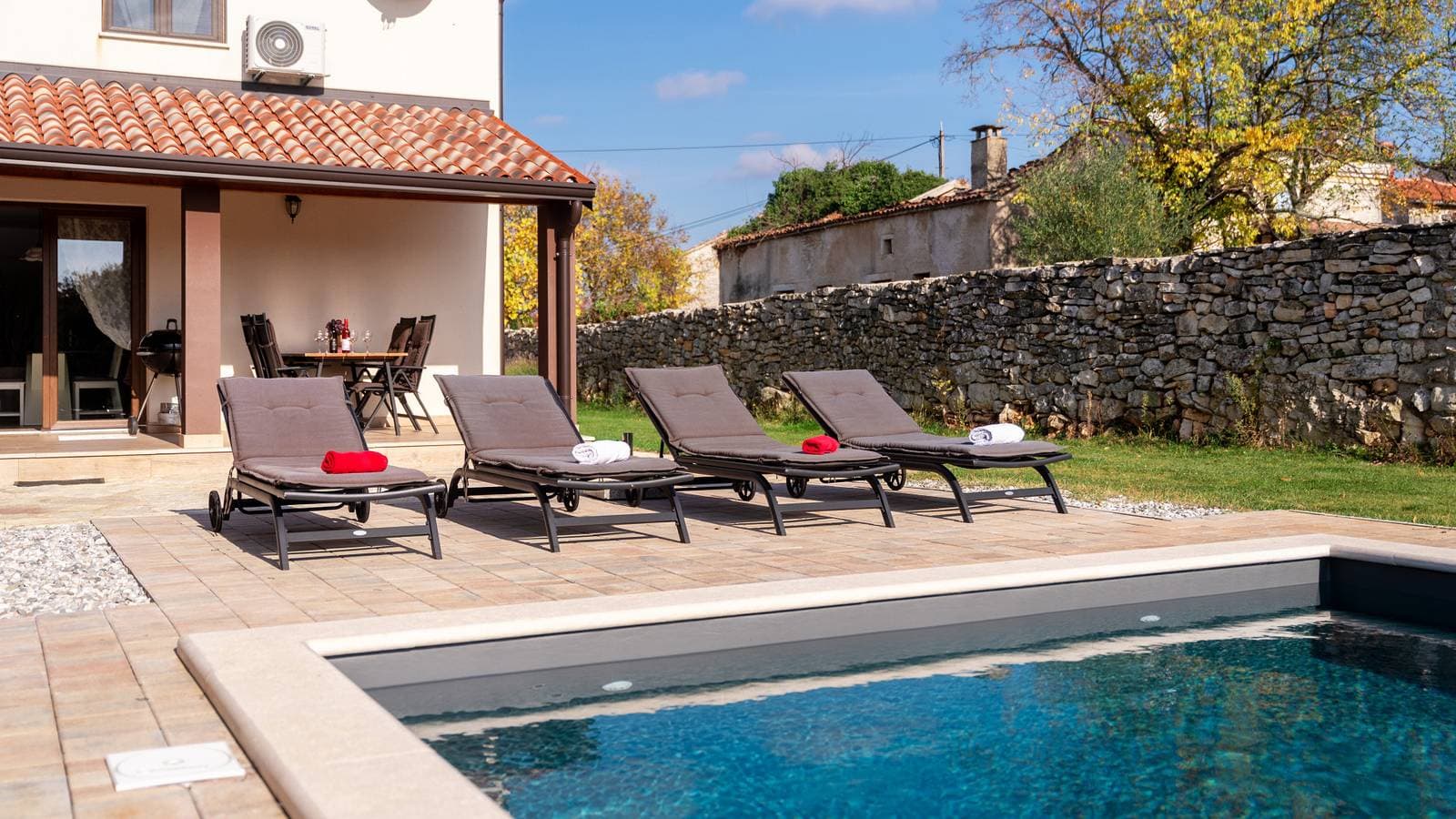 Foto 2 von 25: Beautiful Villa Casa Noemi with pool in Porec