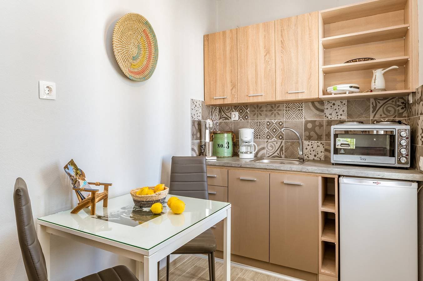 Foto 13 von 21: Ferienhaus 'Porto Galini Tinos Karya 102' mit Meerblick, WLAN und Klimaanlage