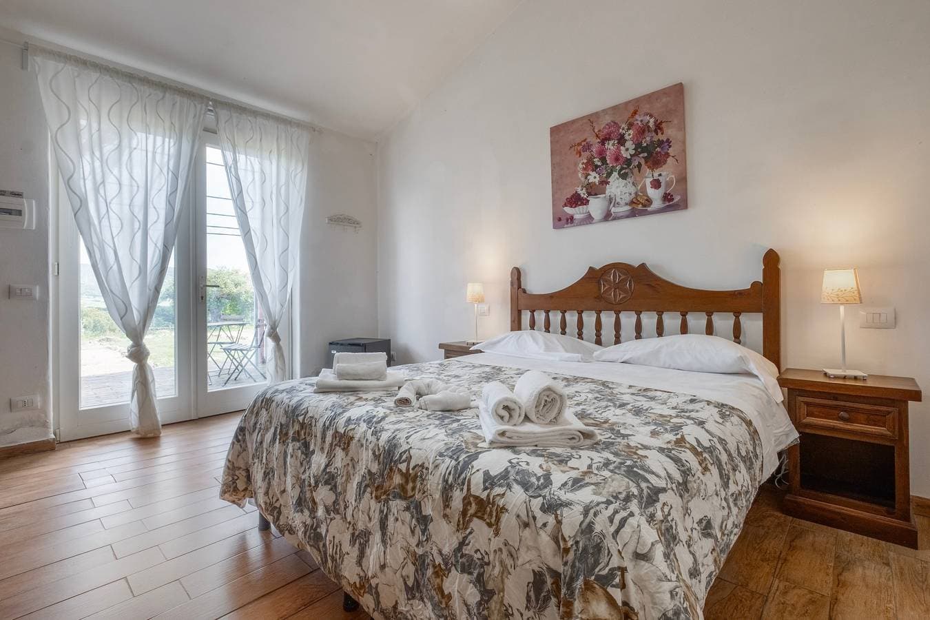 Foto 2 von 26: Zimmer 'Timo' mit Gemeinschaftspool, WLAN und Klimaanlage