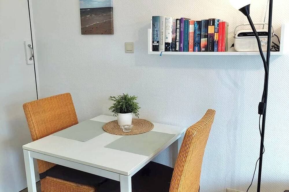 Foto 10 von 12: Daubs Inseloase – Apartment 4 mit Terrasse, tierfrei & strandnah