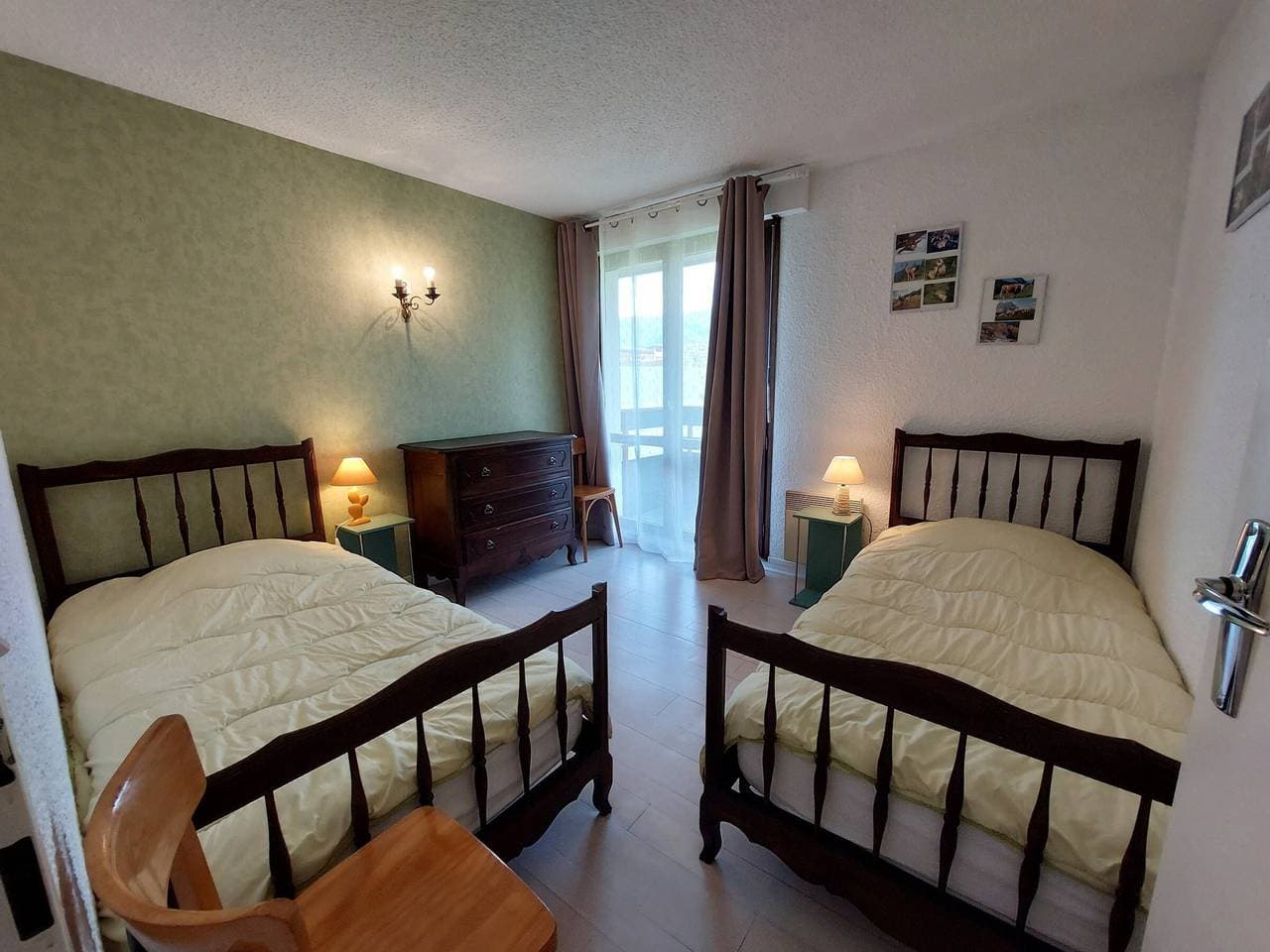 Foto 5 von 14: Wohnung 6 Pers, Südbalkon, nahe Langlaufloipen