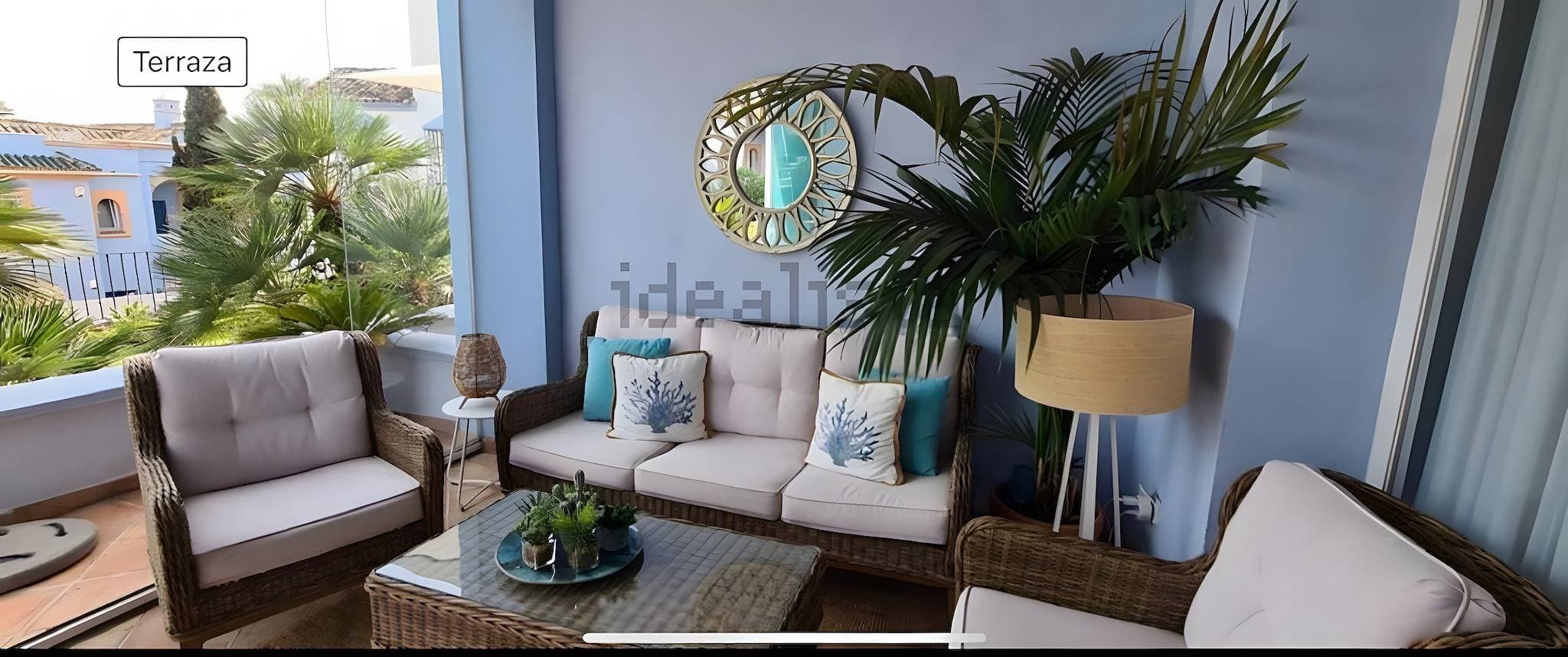 Foto 10 von 21: Apartment 'La Perla De La Bahía, Espectacular' mit Meerblick, WLAN und Klimaanlage