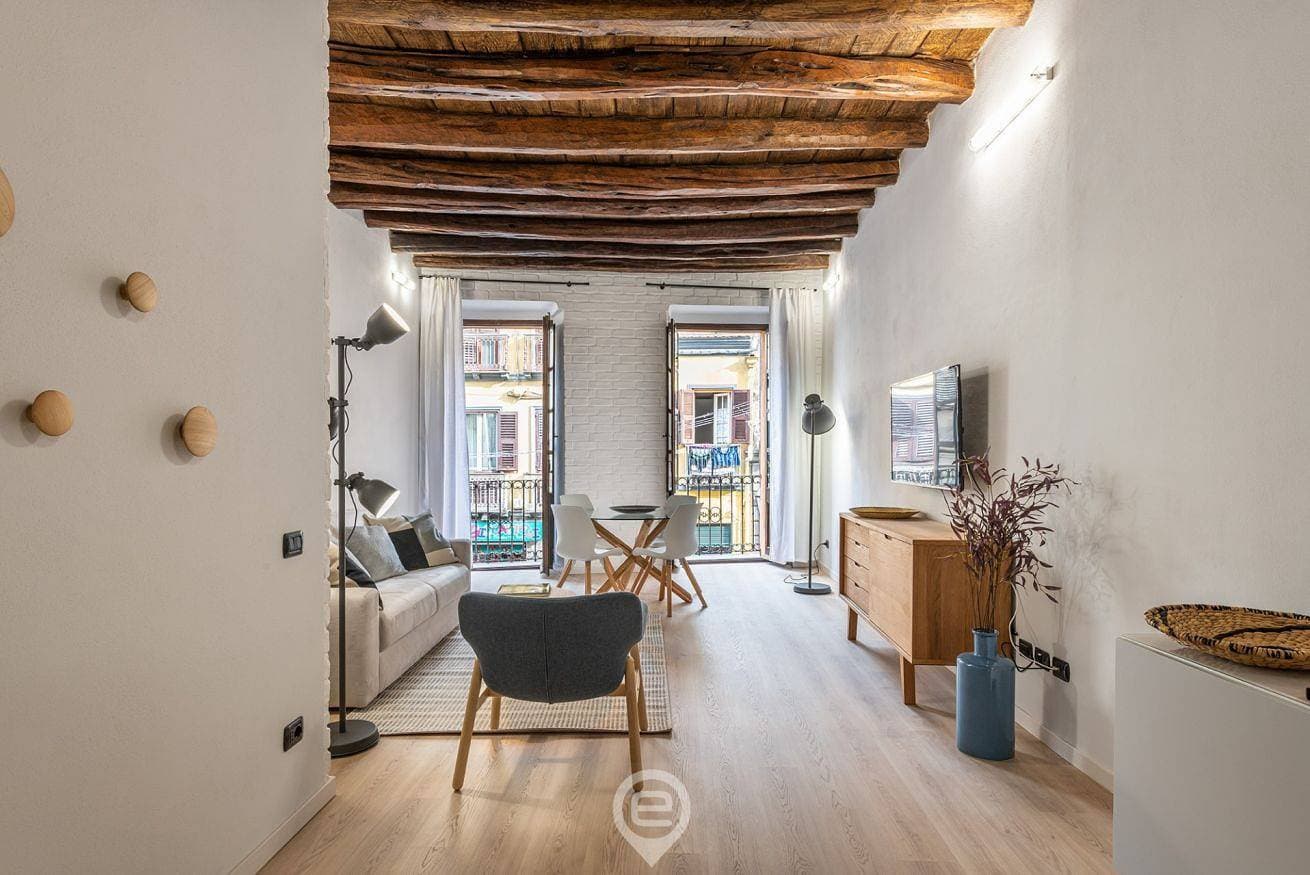 Foto 7 von 26: Ferienwohnung für 2 Personen mit Balkon/Terrasse
