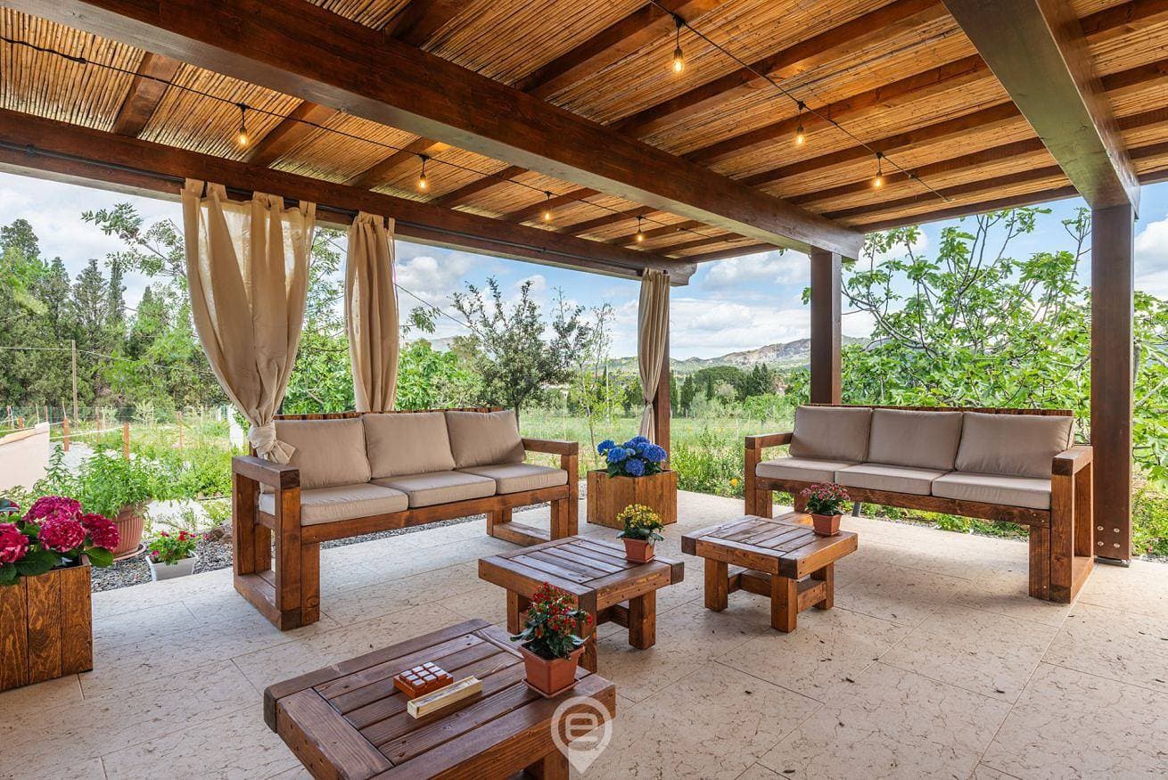 Foto 3 von 36: Zimmer für 2 Personen mit Garten