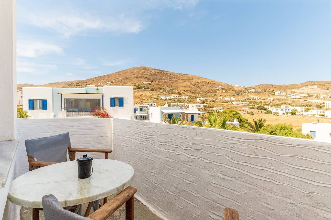 Foto 10 von 26: Ferienhaus 'Porto Galini Tinos Myrsini 106' mit Privatterrasse, WLAN und Klimaanlage