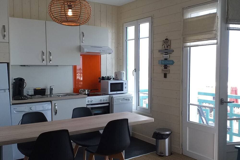 Foto 8 von 13: Goeland Appartement mit Meerblick und großem Balkon