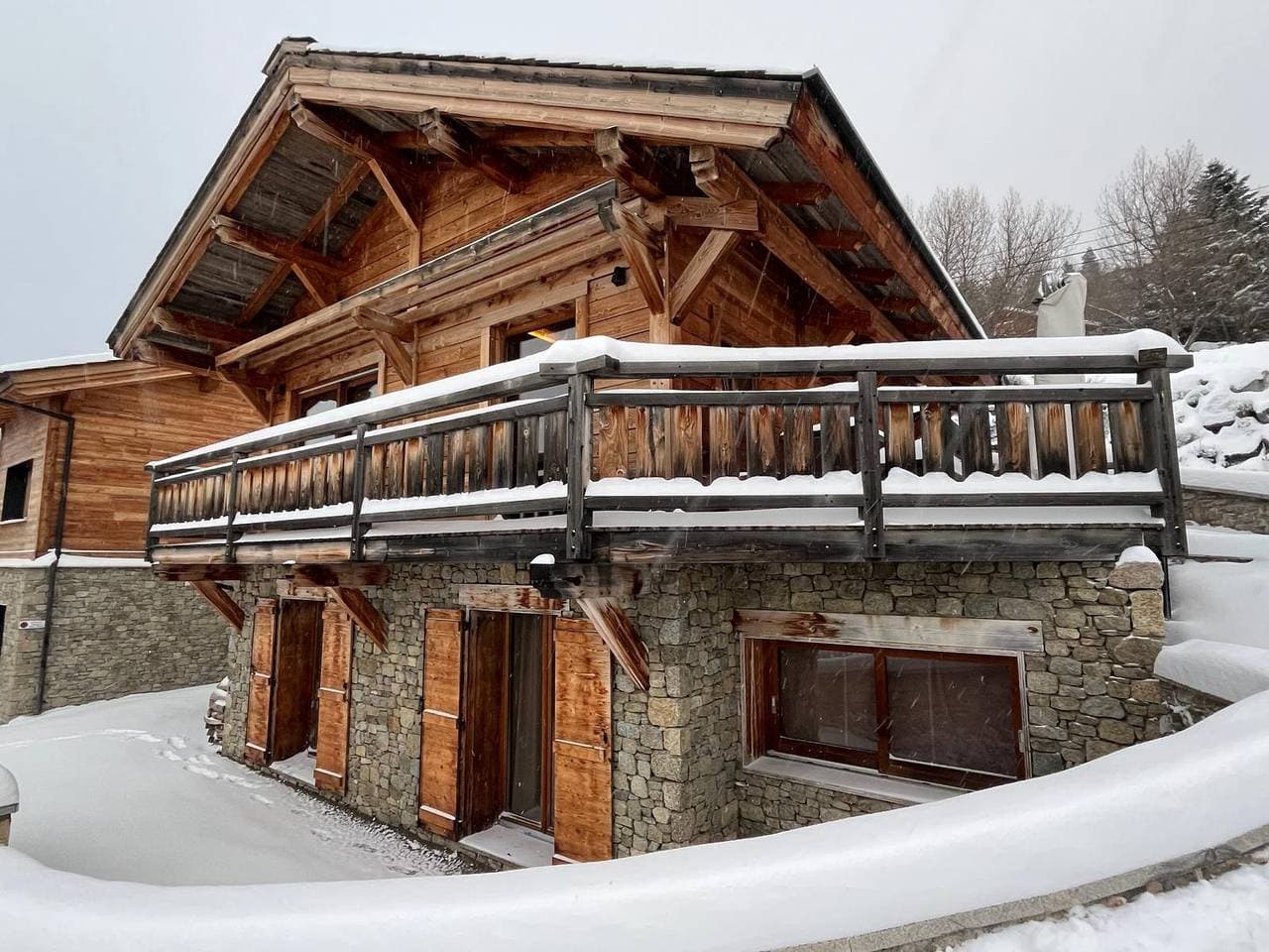 Chalet 120m² 1