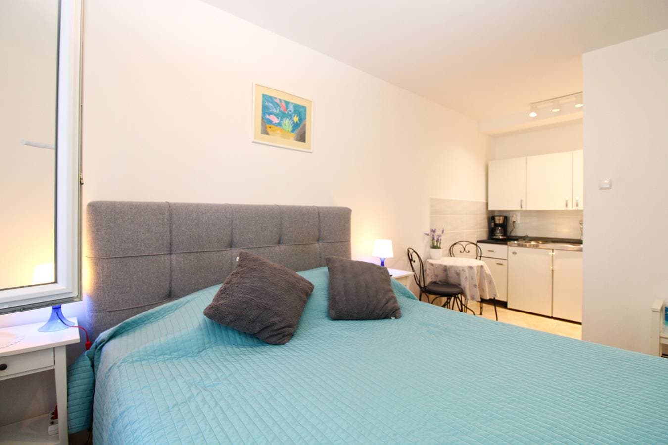 Foto 8 von 16: Ferienwohnung für 2 Personen mit Terrasse
