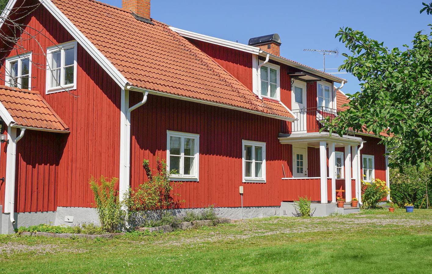 Foto 4 von 24: Ferienhaus für 8 Personen mit Terrasse