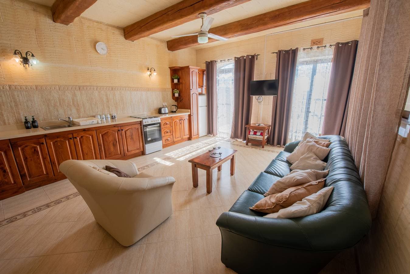 Foto 13 von 33: Villa für 4 Personen mit Garten