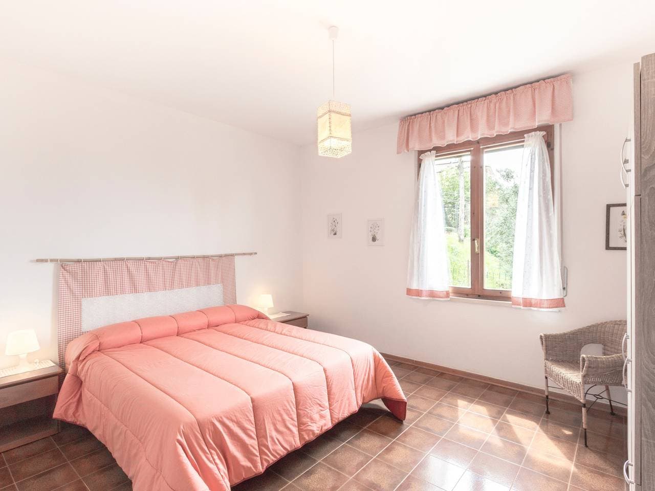 Foto 13 von 29: Hell und mit Garten – Apartment San Zeno di Montagna