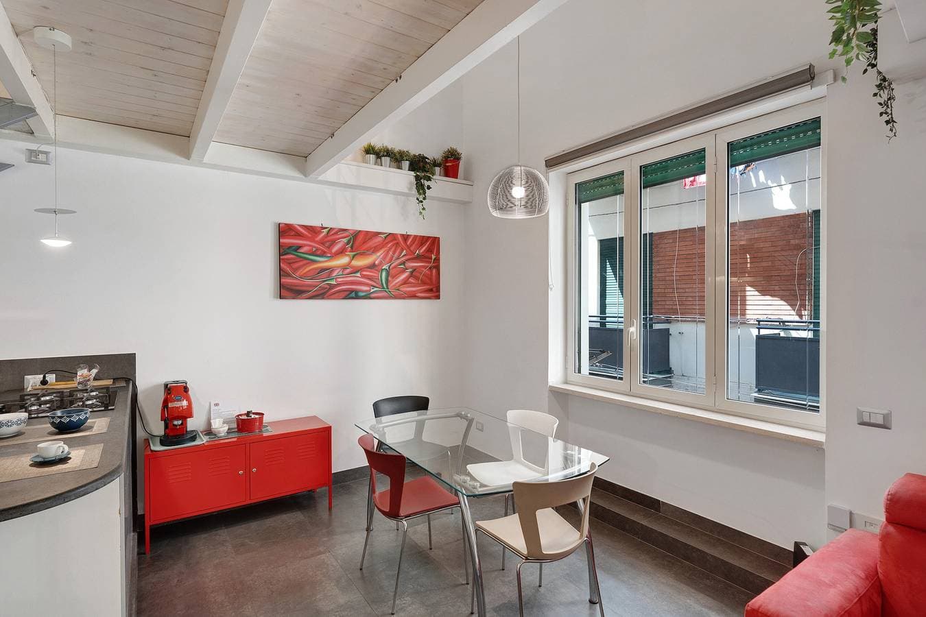 Foto 7 von 21: Ferienwohnung 'The Pepper in Pizzofalcone' mit Balkon, WLAN und Klimaanlage