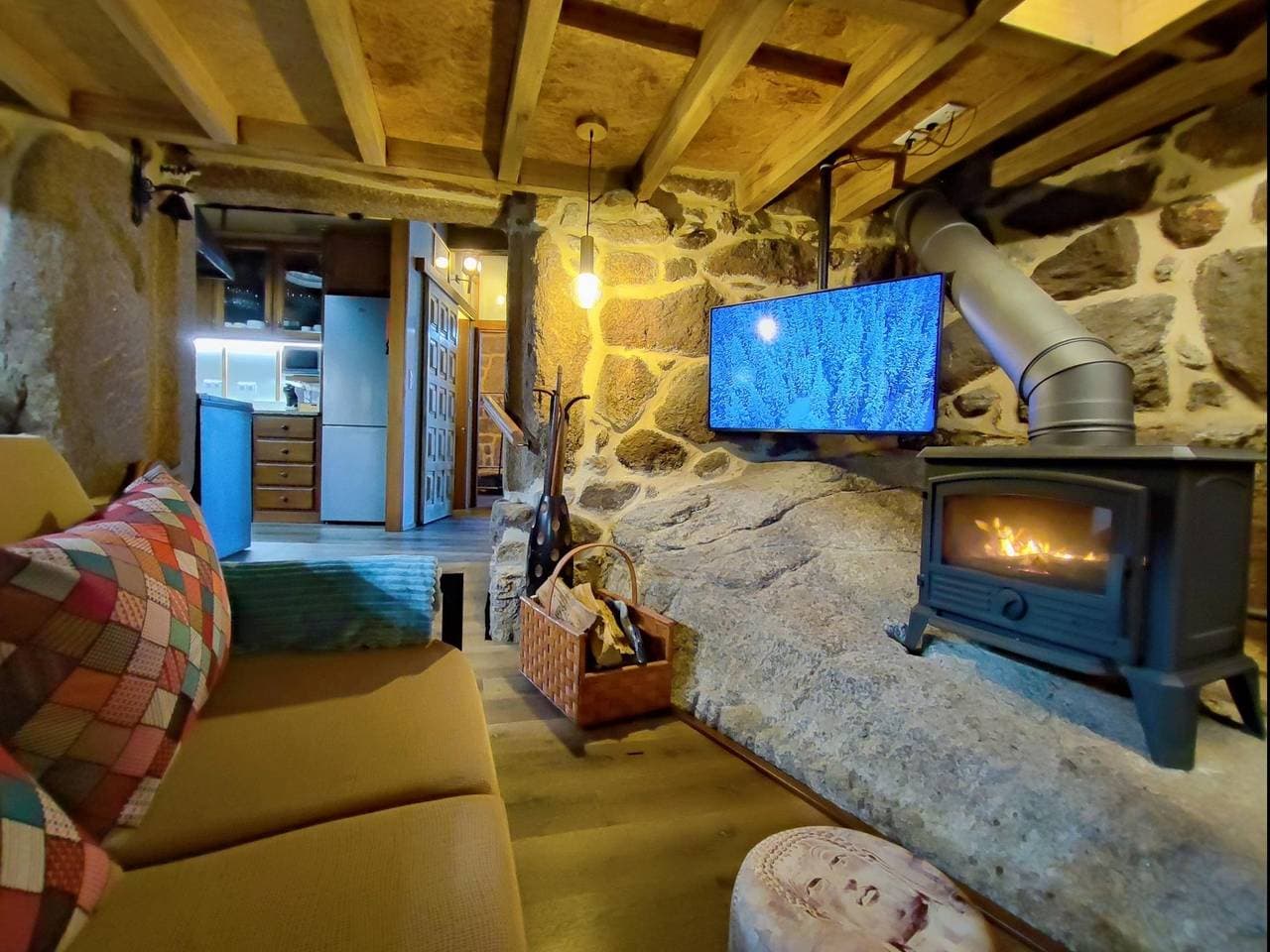 Foto 10 von 47: Landhaus für 8 Personen mit Balkon