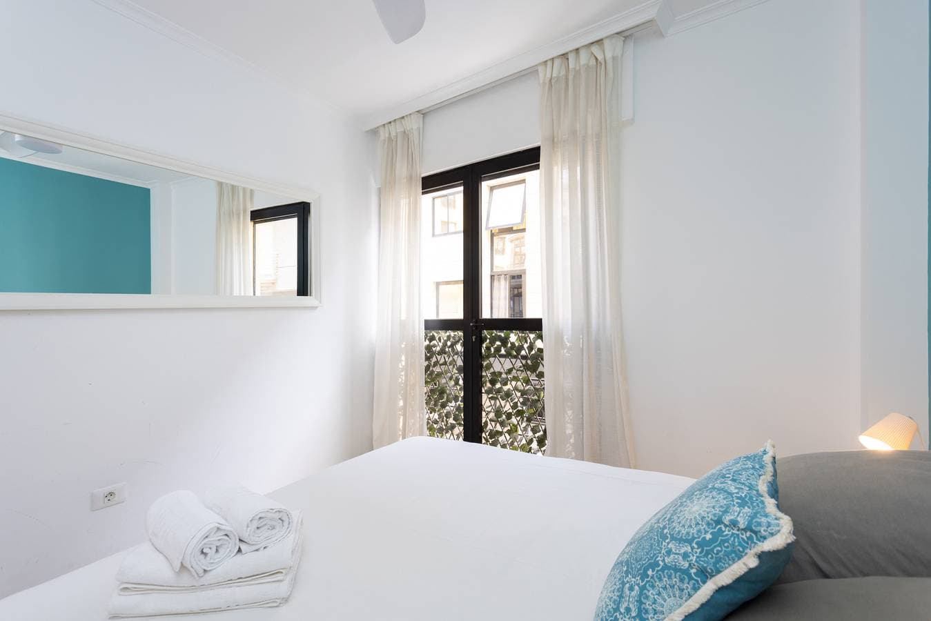 Foto 12 von 22: Ferienwohnung für 4 Personen mit Balkon