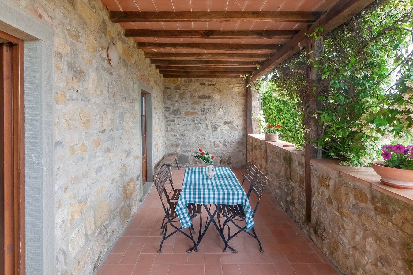 Foto 12 von 30: Ferienwohnung 'Cipressaia Bellavista' mit Gemeinschaftspool, Gemeinschaftsgarten und Wi-Fi