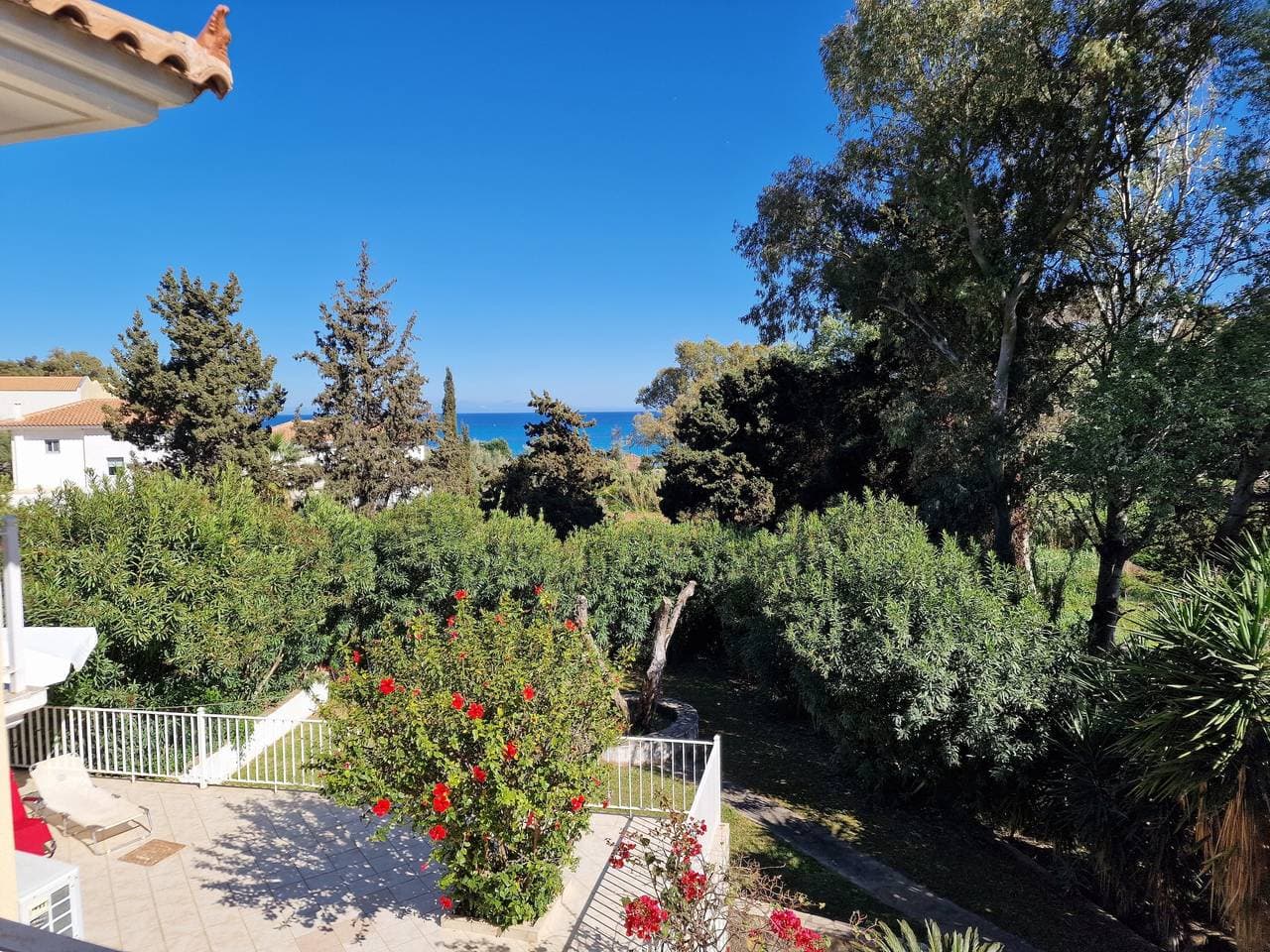 Foto 10 von 34: Villa für 7 Personen mit Balkon