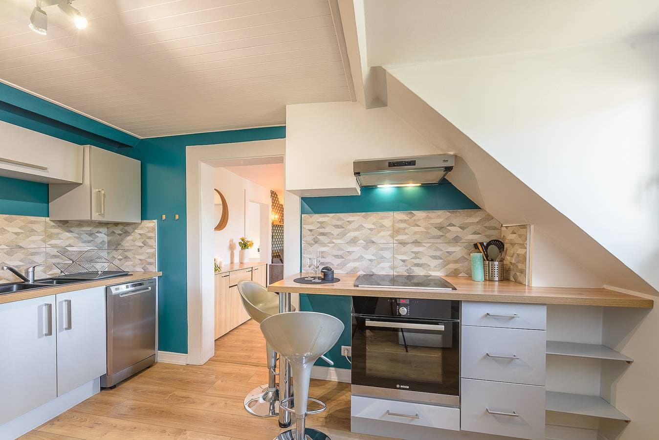 Foto 10 von 13: Ferienwohnung für 4 Personen mit Garten