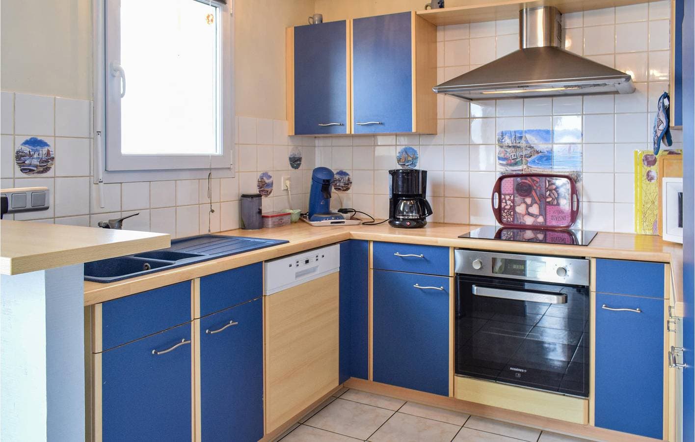 Foto 6 von 22: Appartement am Strand mit Parkplatz, TV und Garten