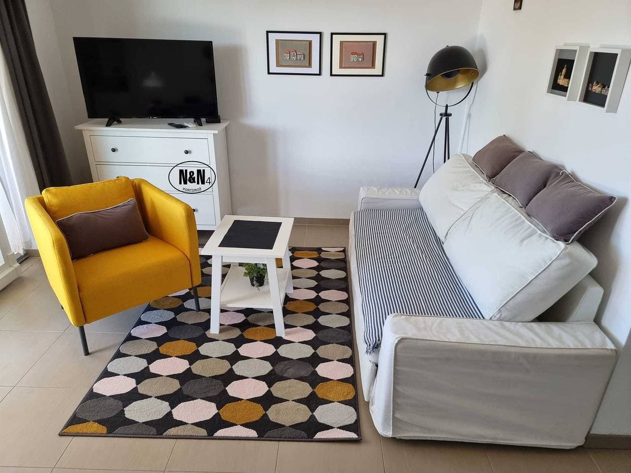 Foto 7 von 12: Ferienwohnung für 2 Personen mit Ausblick