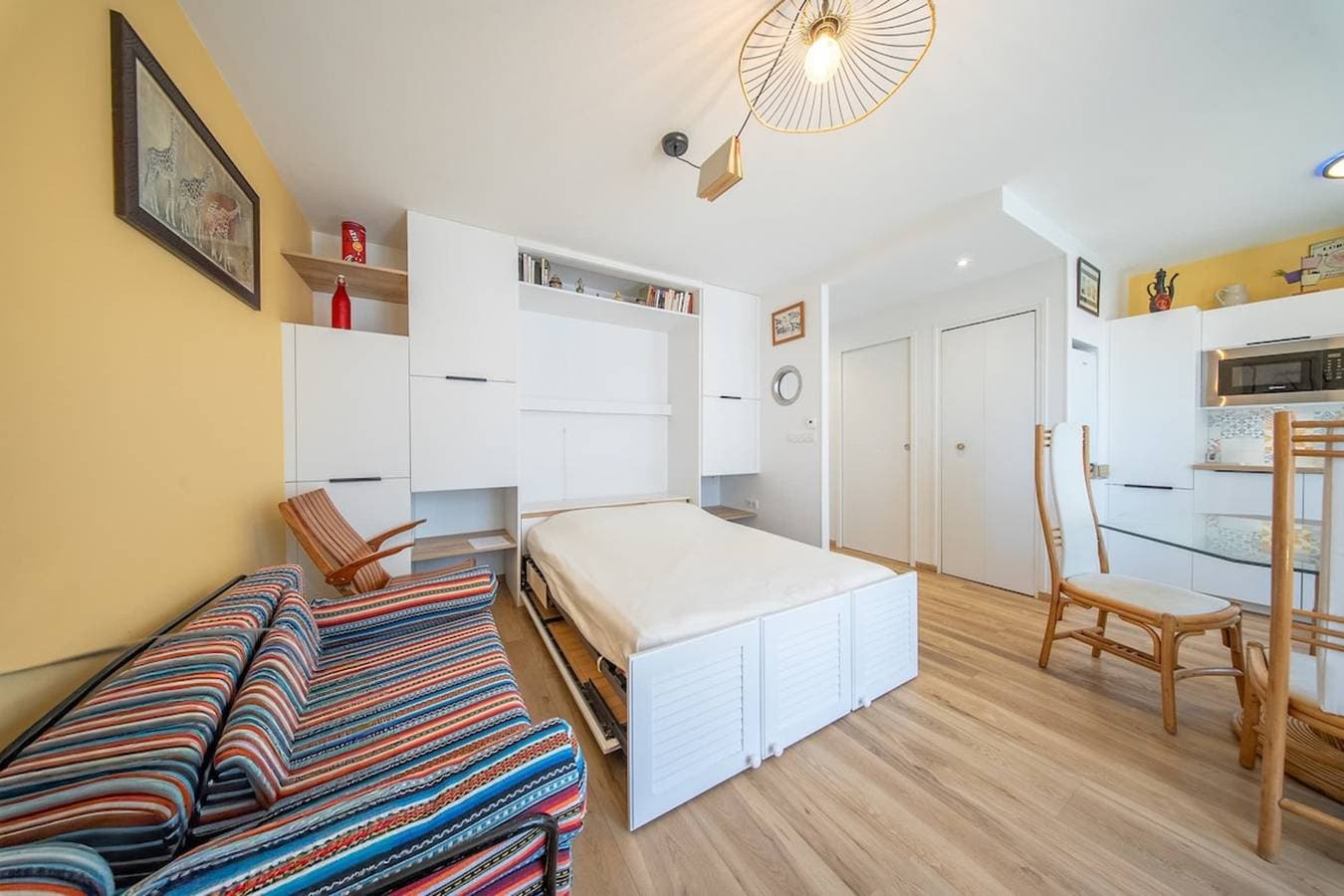 Foto 10 von 26: Studio für 2 Personen mit Balkon