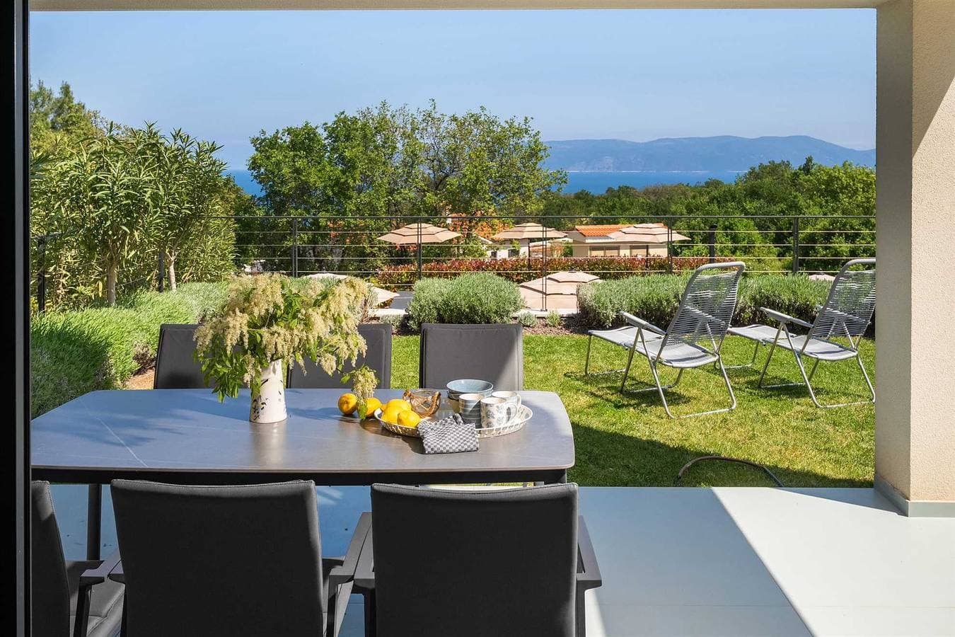 Foto 4 von 19: Casa Andrea ein Rückzugsort mit Meerblick im ruhigen Dorf