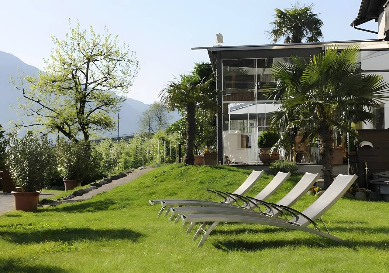 Foto 4 von 30: Zimmer 'Doppia Vista Panoramica Sup 102' mit Bergblick, WLAN und Klimaanlage