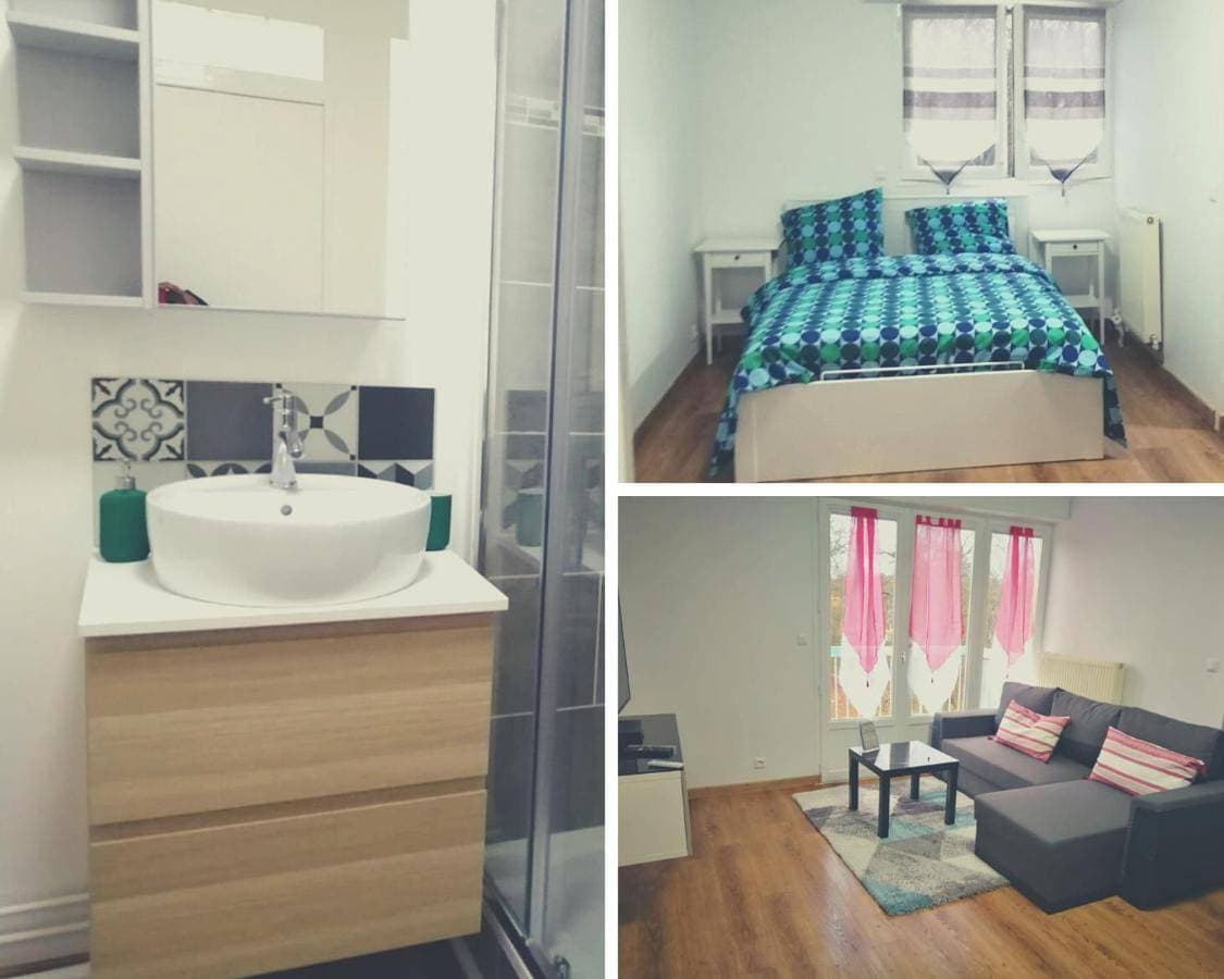 APPART PREMIUM DU LYS Balcon amenage Parking gratuit 1