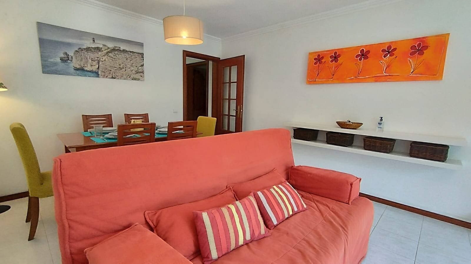 Foto 3 von 40: Apartment 'Dunas Beach T1' mit Balkon und Klimaanlage