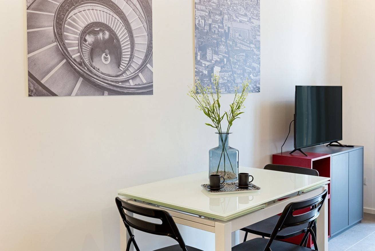 Foto 4 von 34: Ferienwohnung für 2 Personen mit Balkon/Terrasse