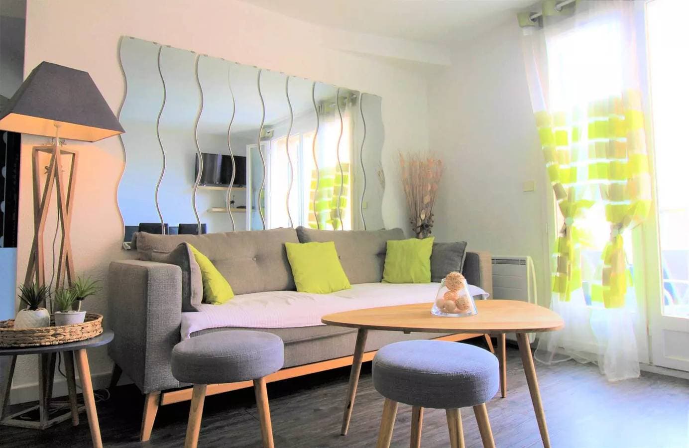 Foto 4 von 17: Apartment T3 mit Pool und herrlicher Aussicht – Port Cogolin