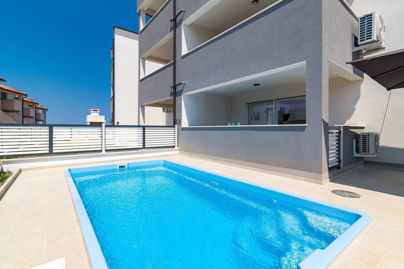 Foto 9 von 30: Pool Apartment Sax with Sea View (Private Pool)