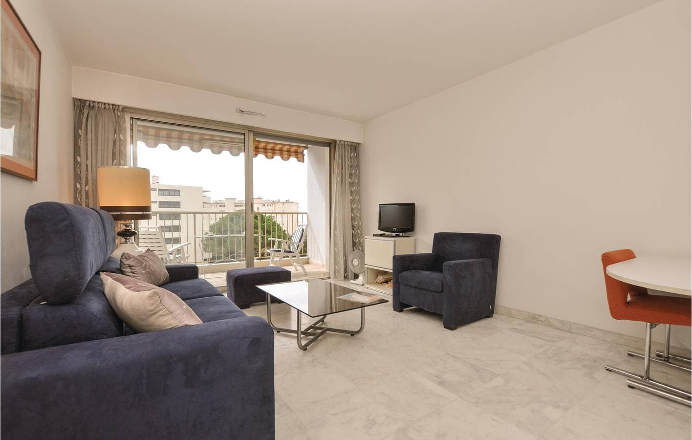 Foto 4 von 22: Handi Plage 1km: Terrassenwohnung mit Parkplatz und Internet