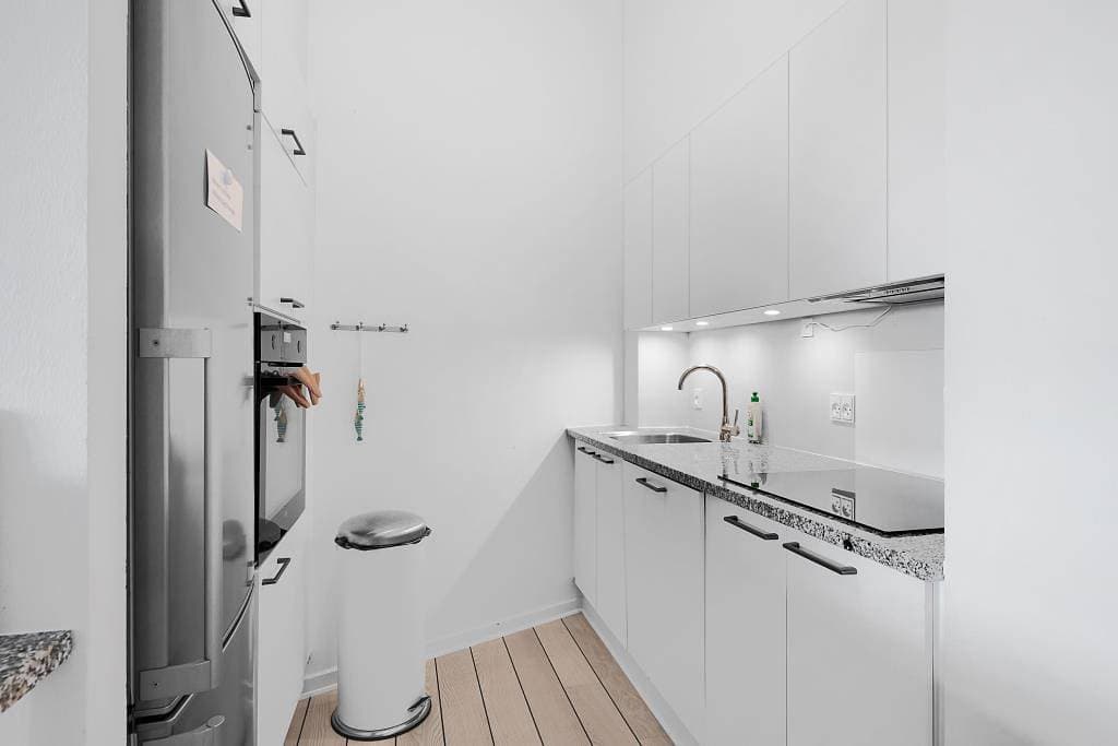 Foto 10 von 19: Schöne Ferienwohnung in erster Reihe mit Panoramablick über die Ebeltoft Buc ht