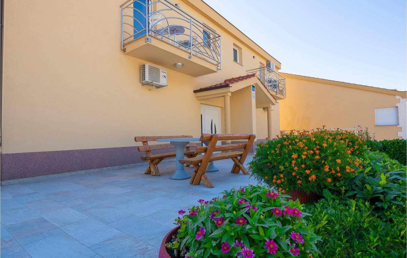 Foto 7 von 20: Gemütliche Wohnung mit Terrasse, WLAN und 500 m zum Strand