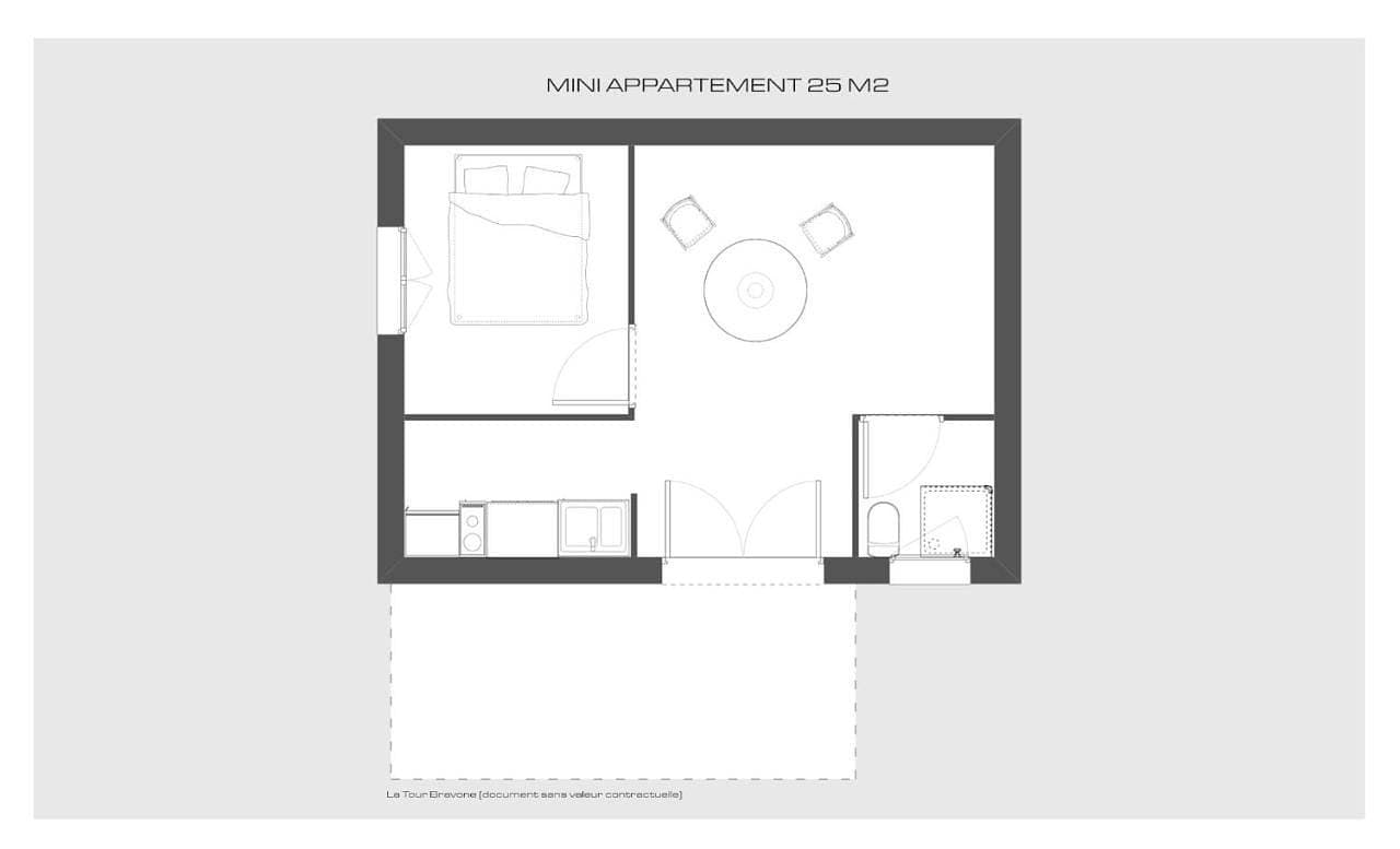 Foto 6 von 10: Double Room with Terrace