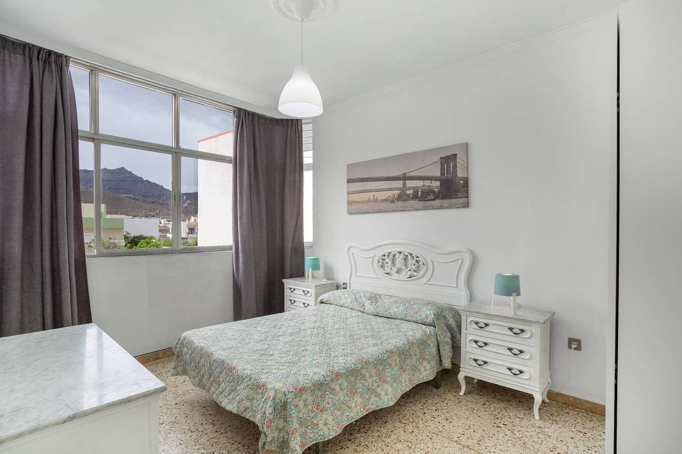 Foto 6 von 20: Ferienwohnung 'Karla' mit Bergblick, Balkon und WLAN