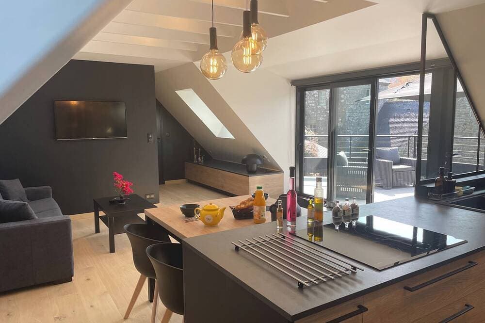 \"New\" Beautiful apartment in the heart of Locronan 1
